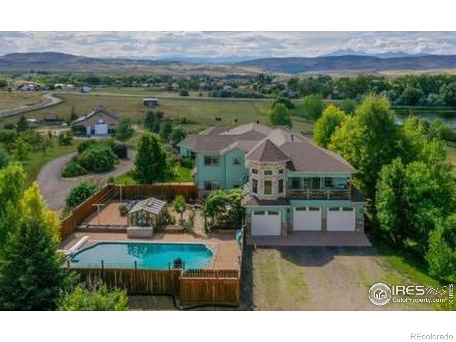 MLS Image #1 for 4514  hoot owl drive,berthoud, Colorado