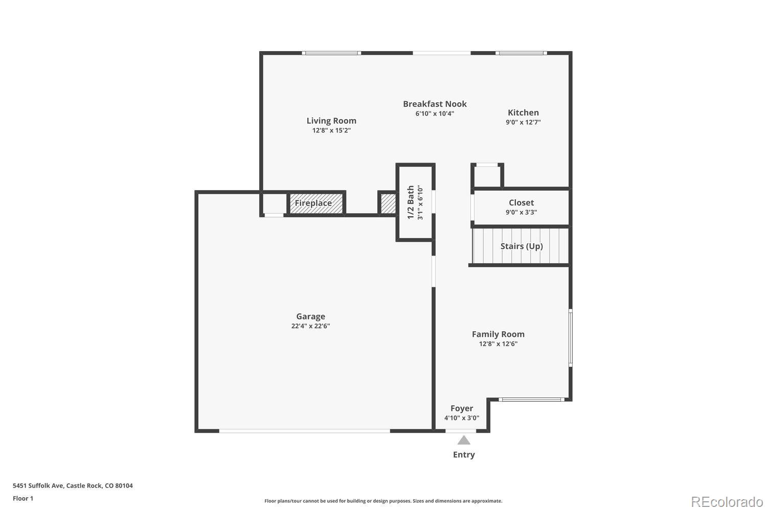 MLS Image #36 for 5451  suffolk avenue,castle rock, Colorado