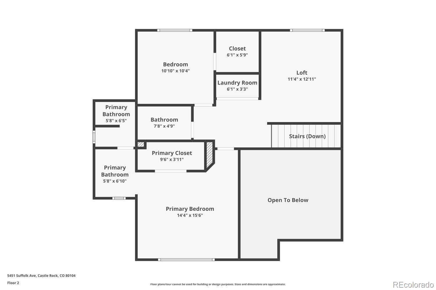 MLS Image #37 for 5451  suffolk avenue,castle rock, Colorado