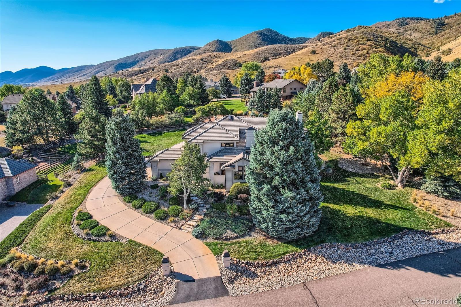 MLS Image #0 for 8  catamount lane,littleton, Colorado