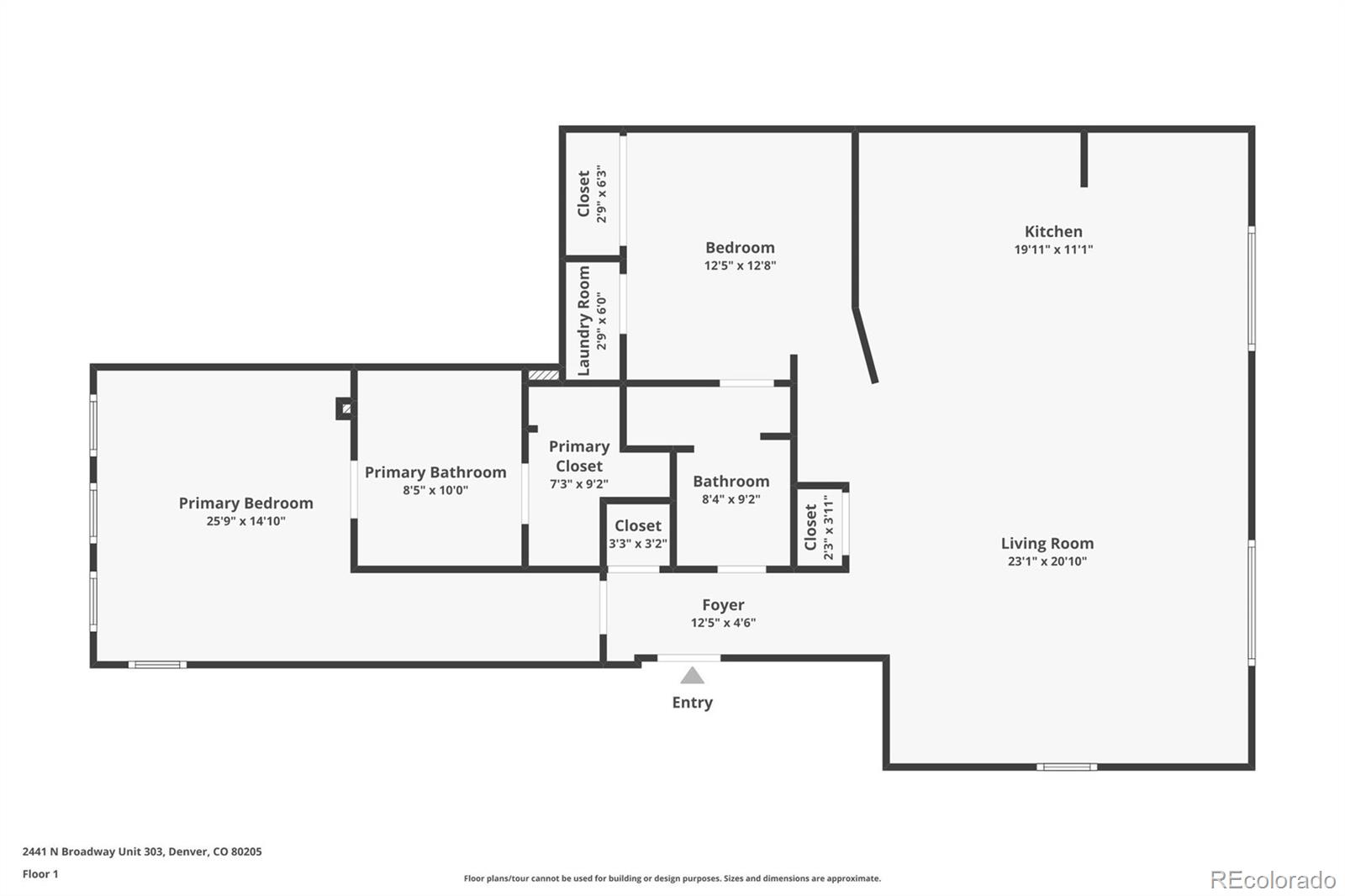 MLS Image #30 for 2441 n broadway  303,denver, Colorado