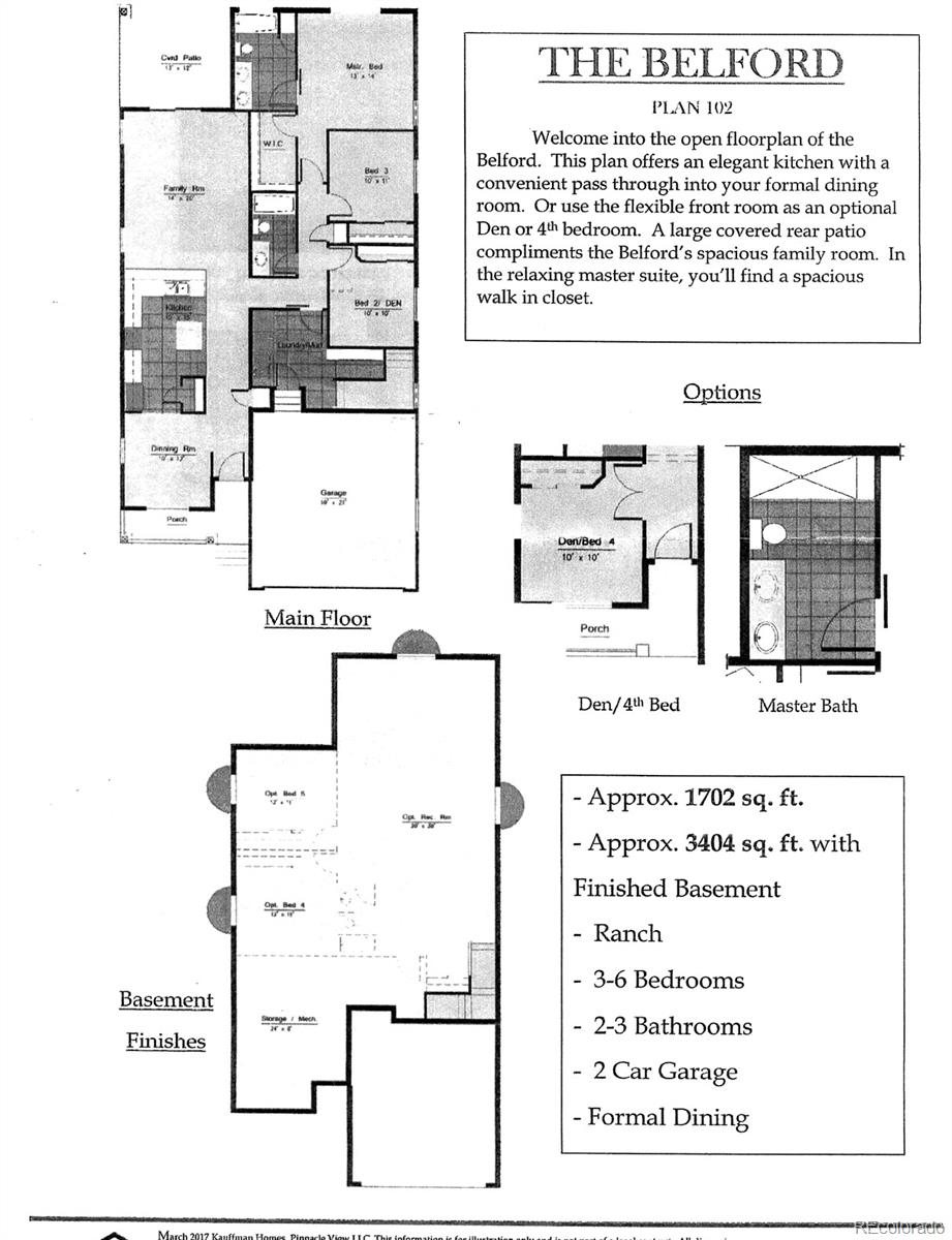 MLS Image #29 for 2158  peralta loop,castle rock, Colorado