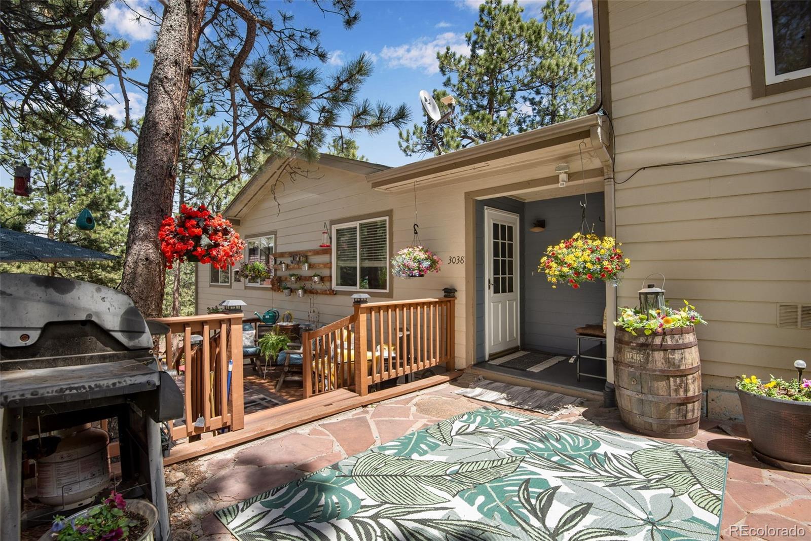 MLS Image #2 for 3038  yucca drive,evergreen, Colorado