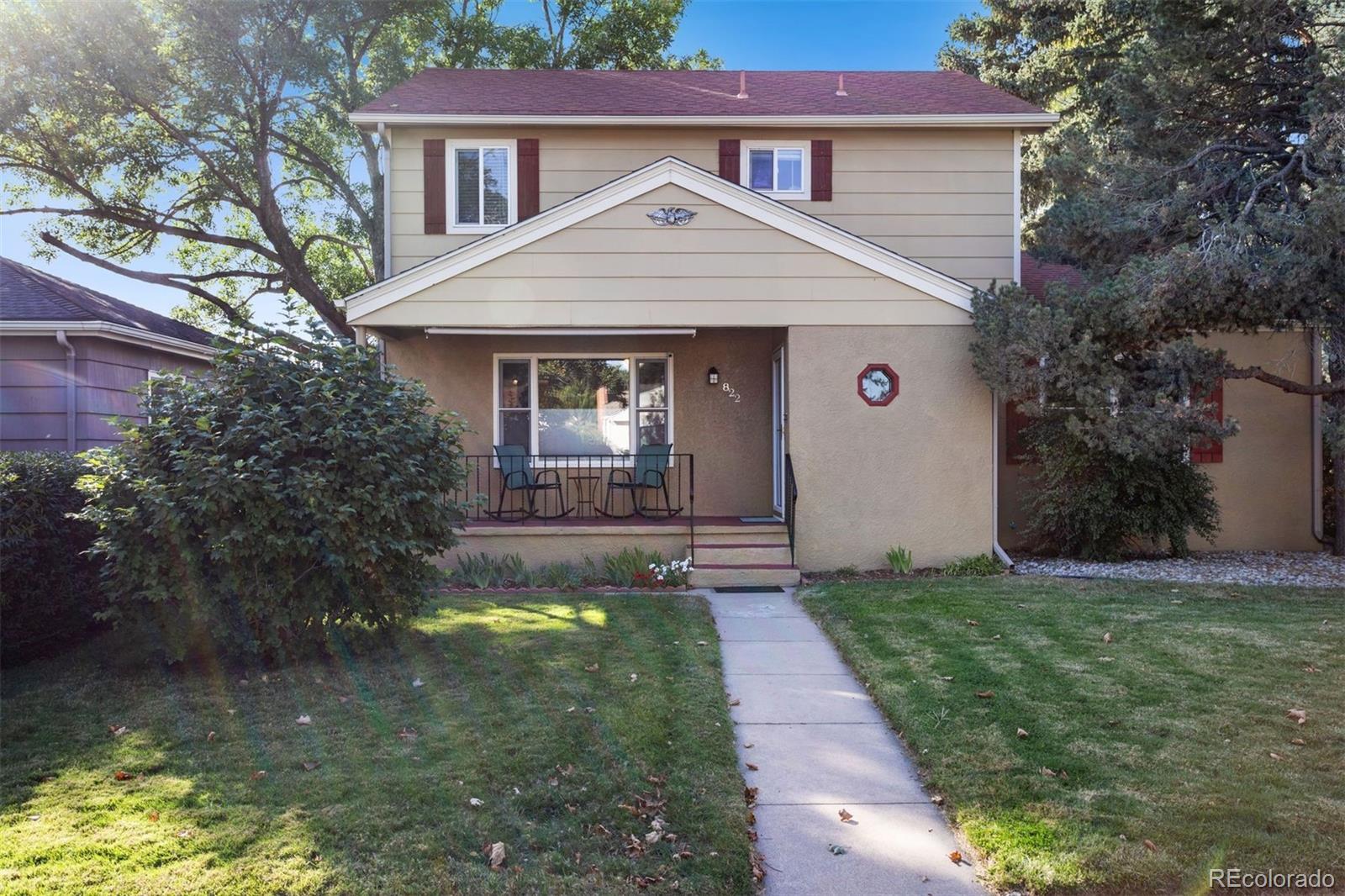 MLS Image #37 for 822 n sheridan avenue,colorado springs, Colorado