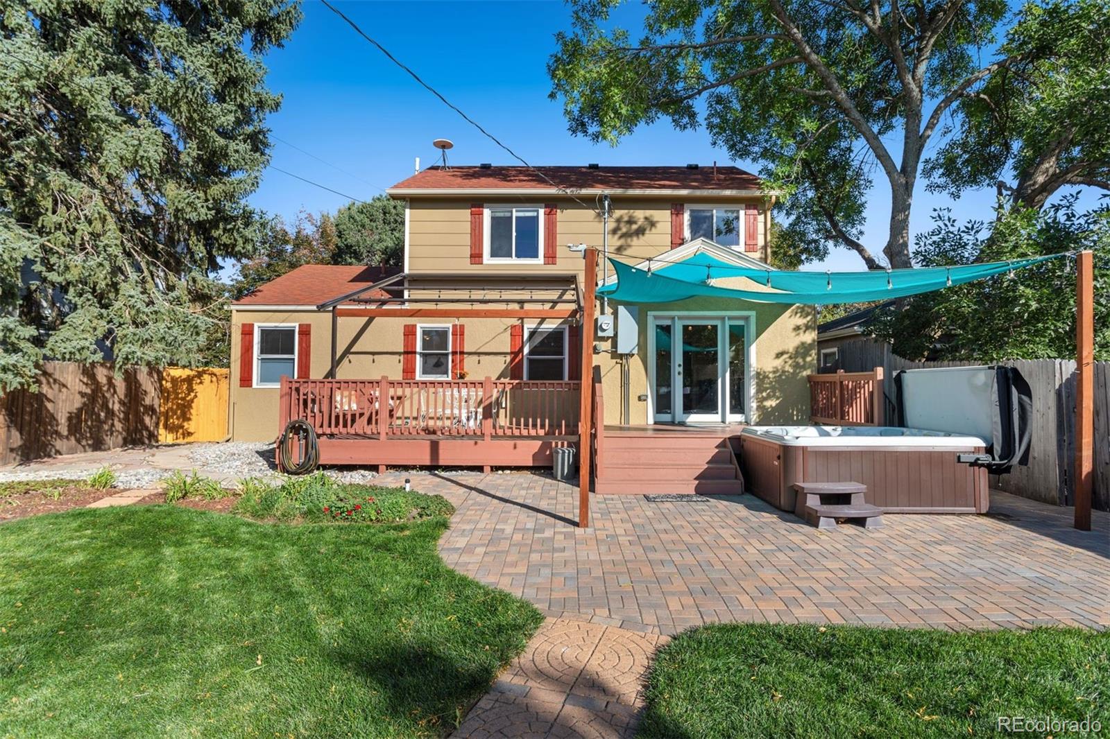 MLS Image #5 for 822 n sheridan avenue,colorado springs, Colorado