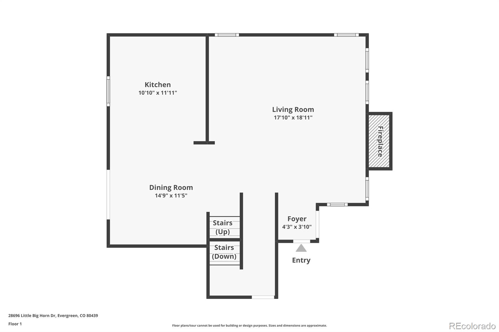 MLS Image #44 for 28696  little big horn drive,evergreen, Colorado