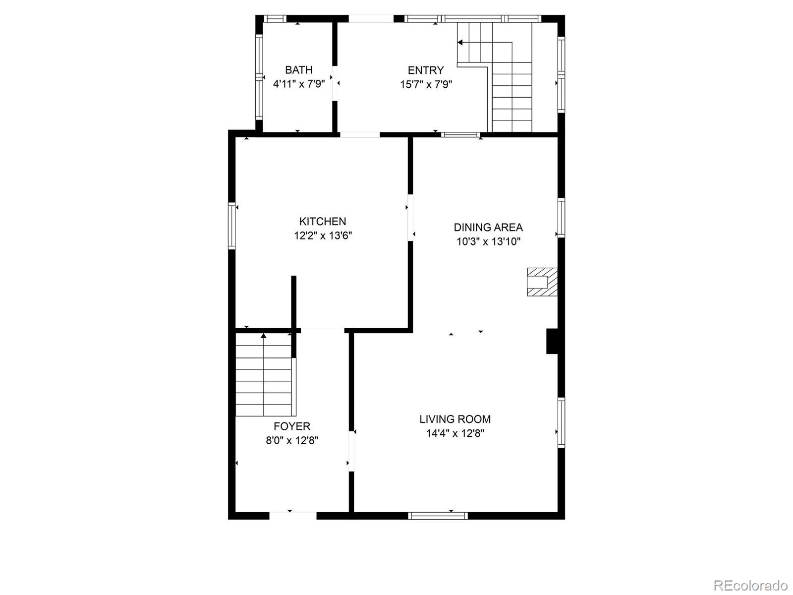 MLS Image #40 for 4438  bryant street,denver, Colorado