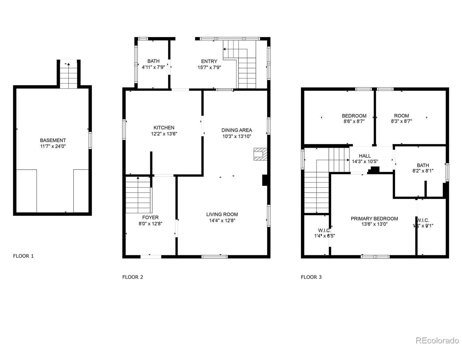 MLS Image #43 for 4438  bryant street,denver, Colorado