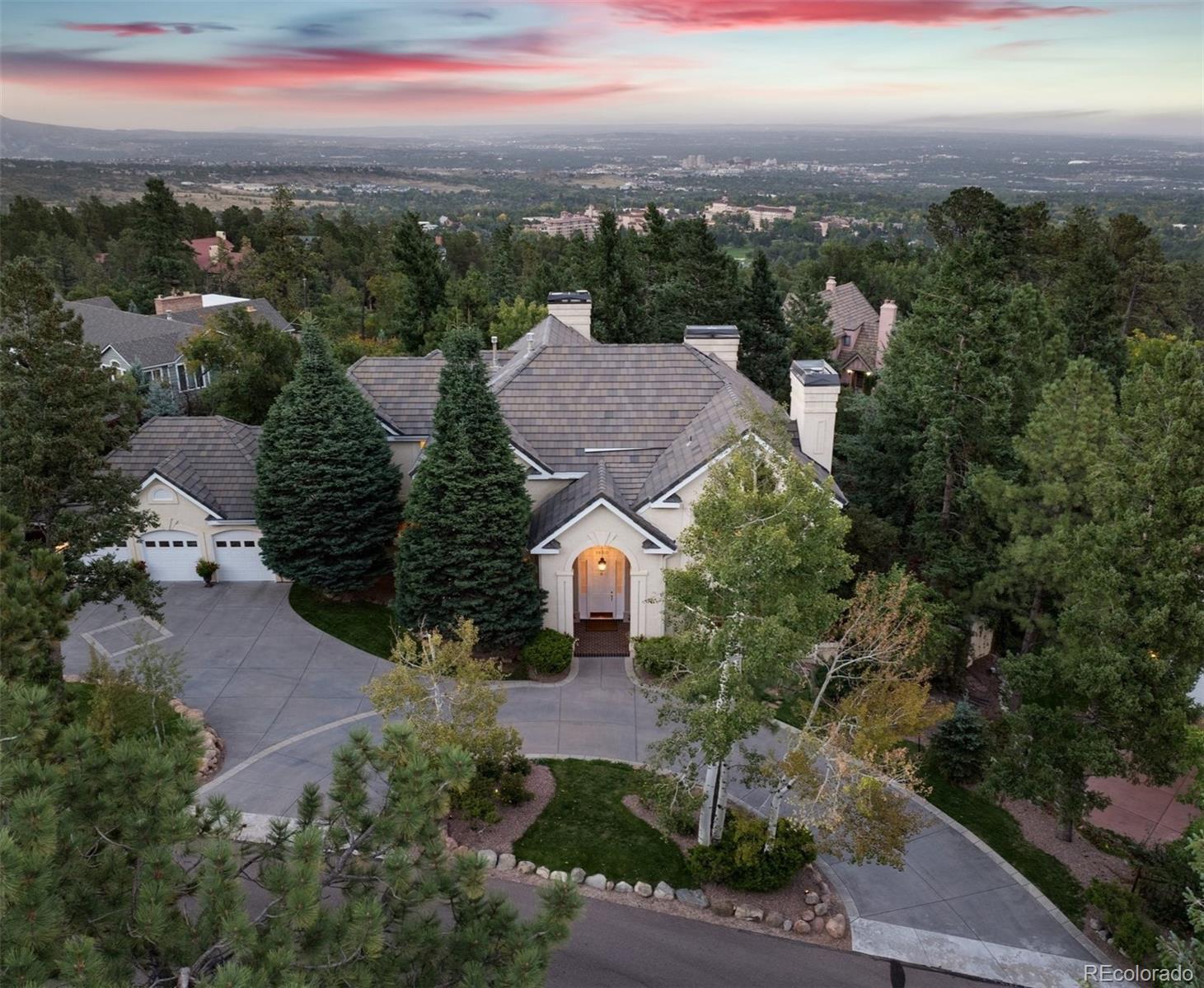 MLS Image #0 for 1650  old stage road,colorado springs, Colorado