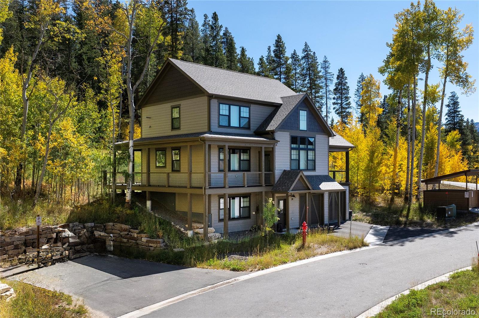 MLS Image #0 for 24  aspen view,fraser, Colorado