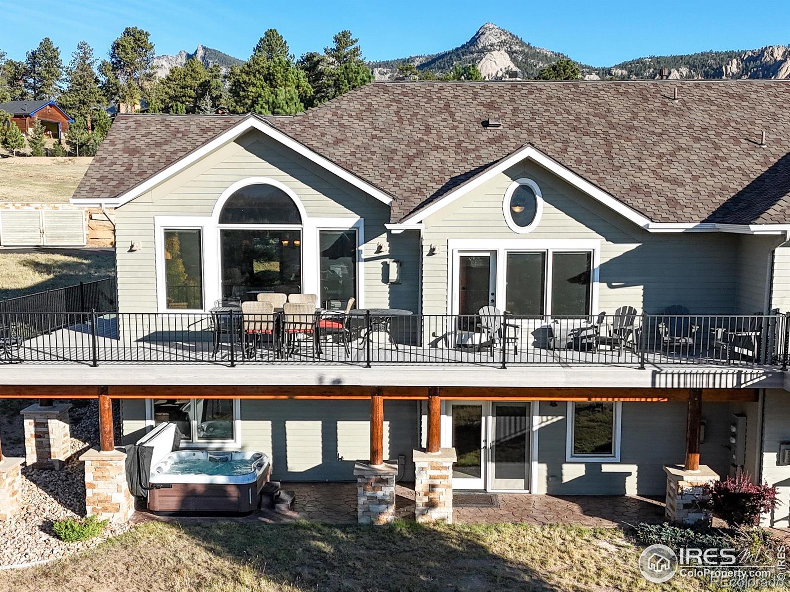 MLS Image #0 for 402  overlook court,estes park, Colorado