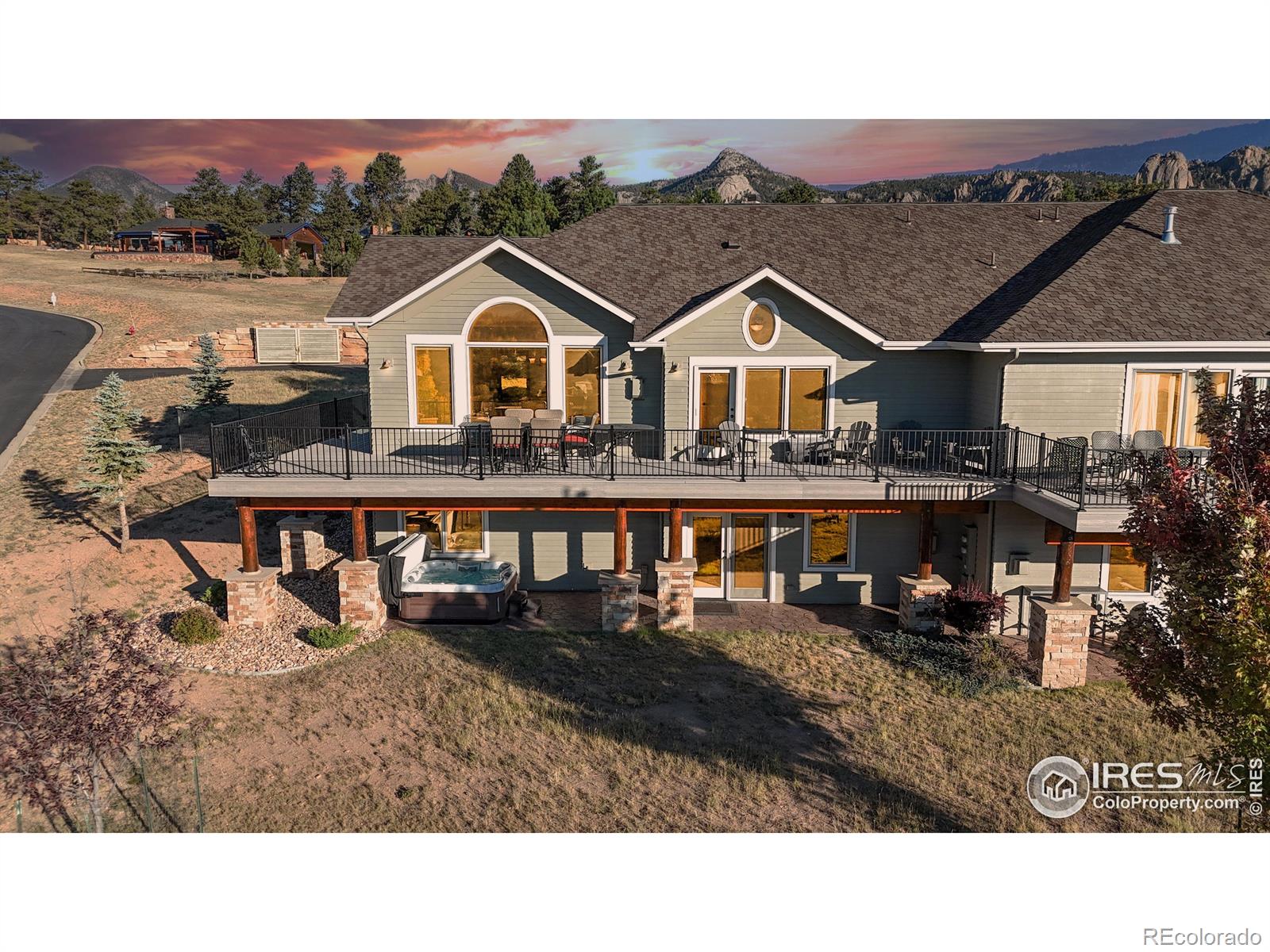 MLS Image #37 for 402  overlook court,estes park, Colorado