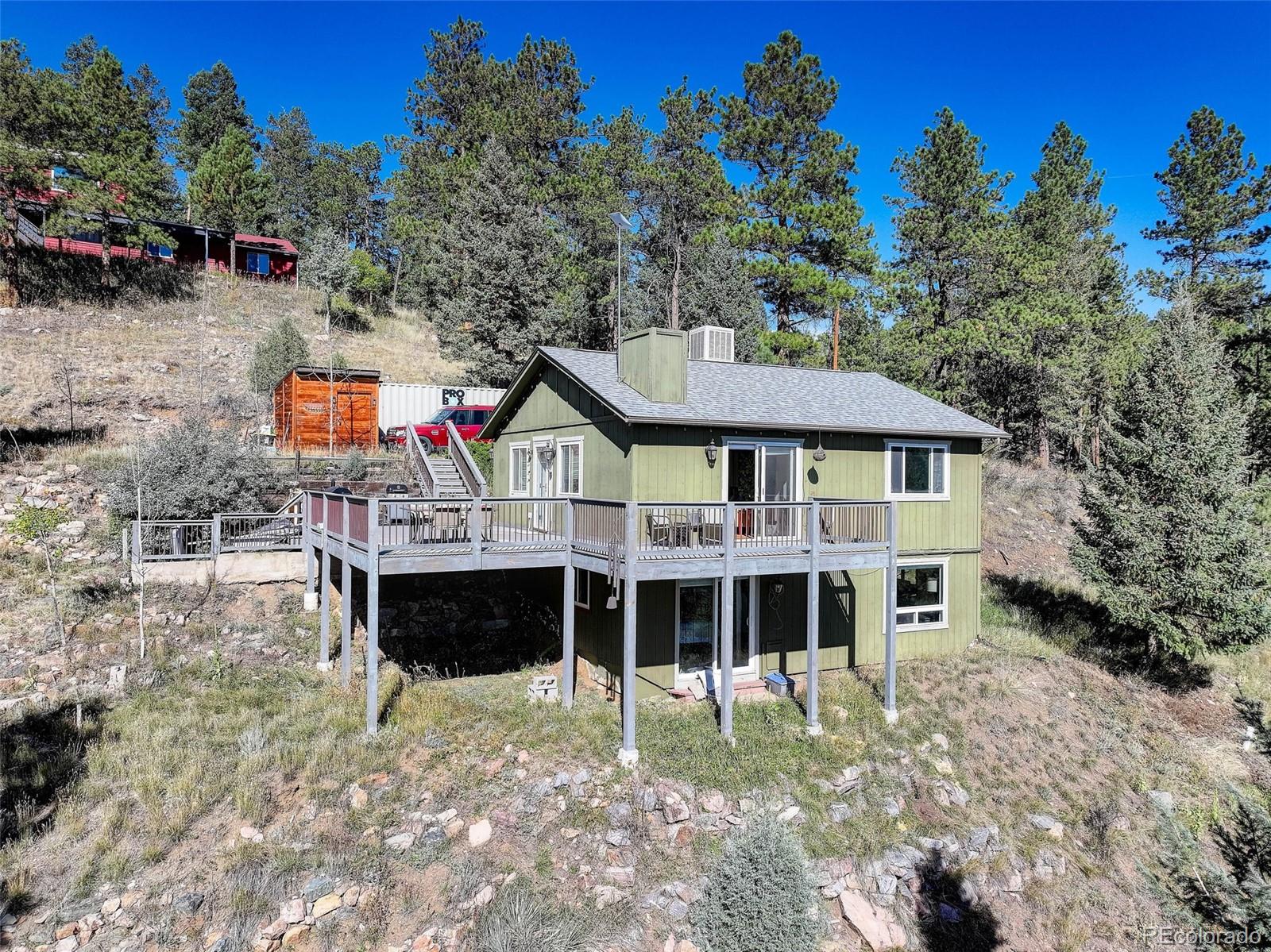 MLS Image #3 for 98  teal lane,bailey, Colorado