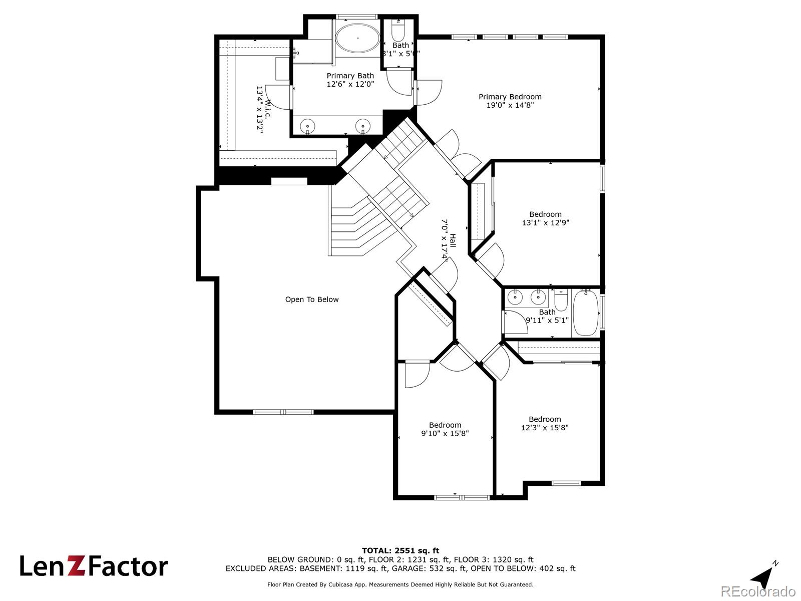 MLS Image #44 for 3925  broadview place,castle rock, Colorado