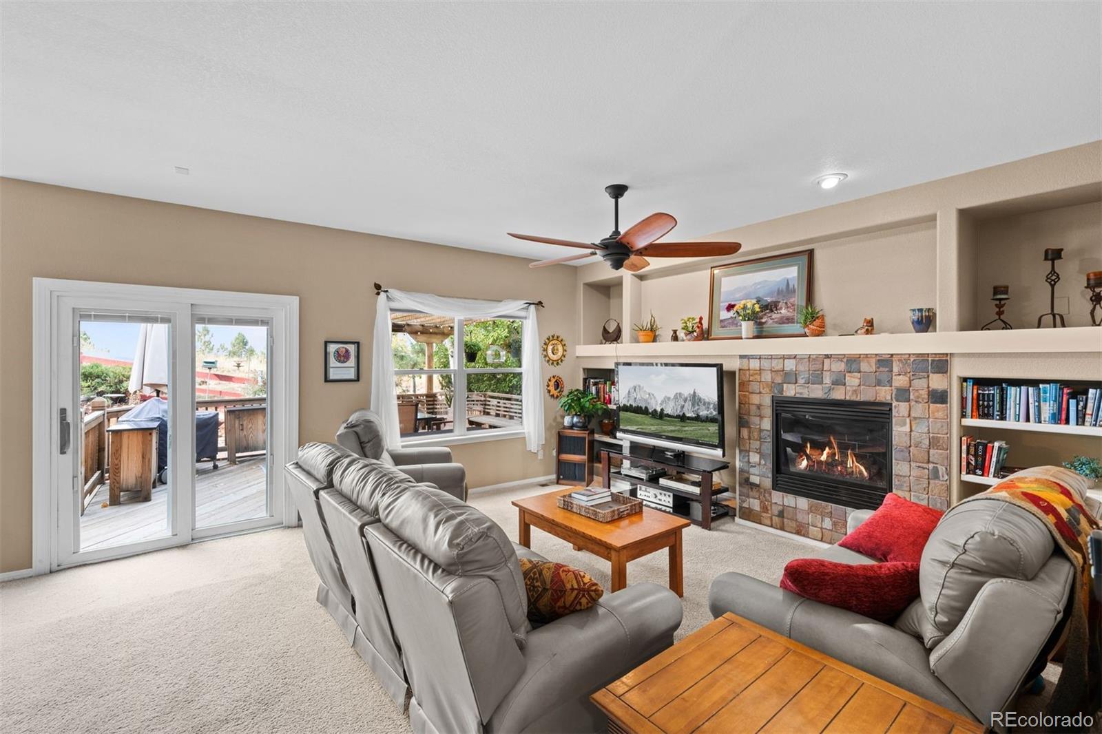 MLS Image #5 for 3925  broadview place,castle rock, Colorado