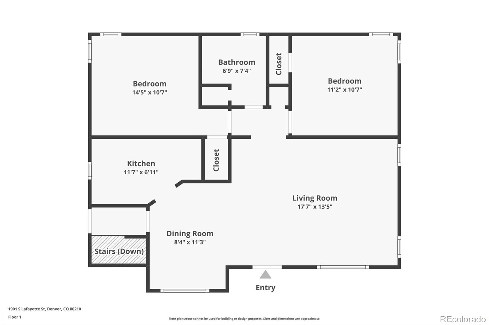 MLS Image #26 for 1901 s lafayette street,denver, Colorado