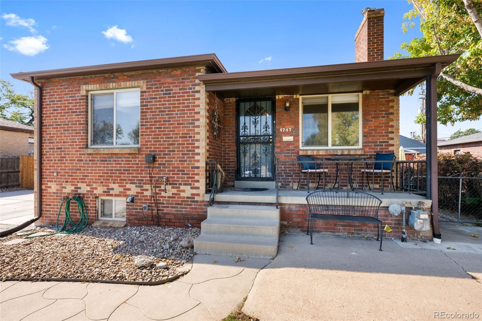 MLS Image #1 for 4747  shoshone street,denver, Colorado