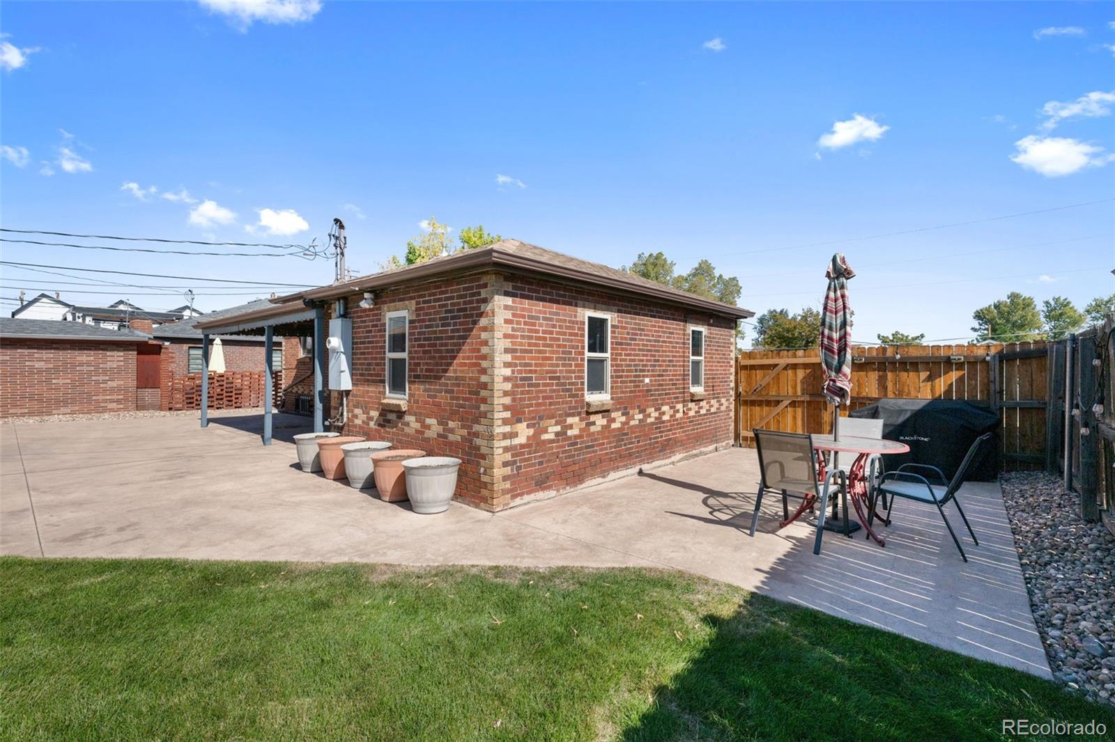 MLS Image #25 for 4747  shoshone street,denver, Colorado