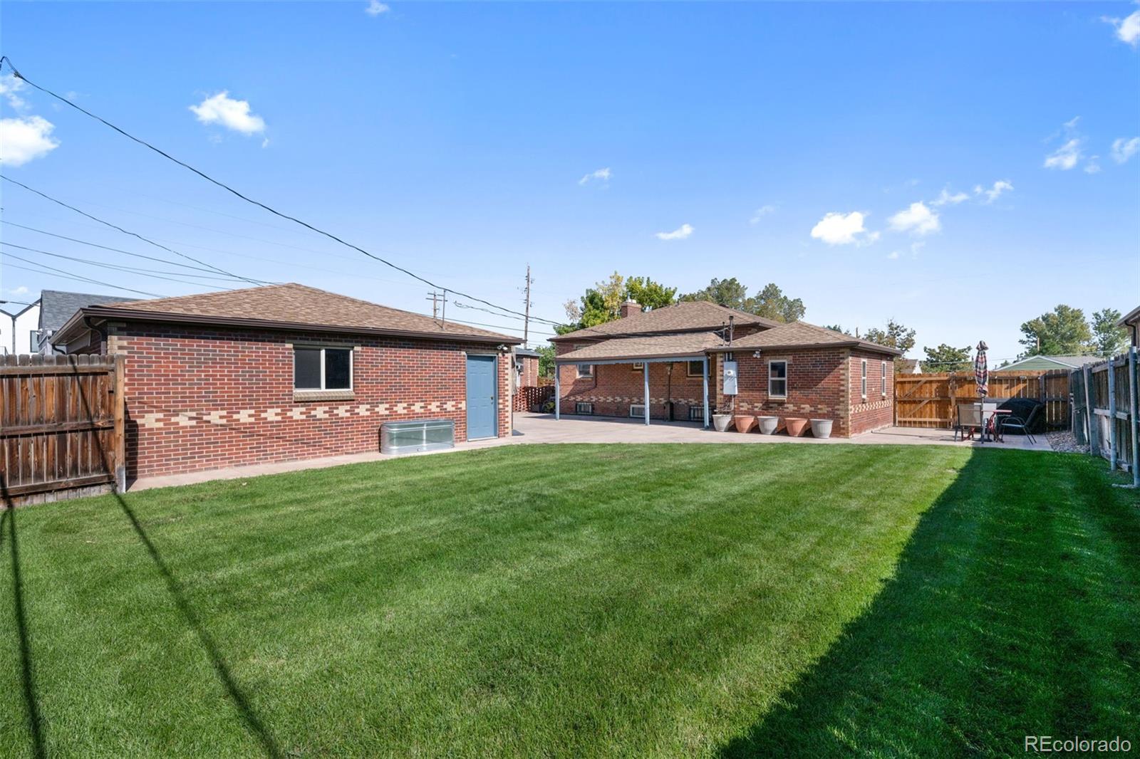 MLS Image #29 for 4747  shoshone street,denver, Colorado