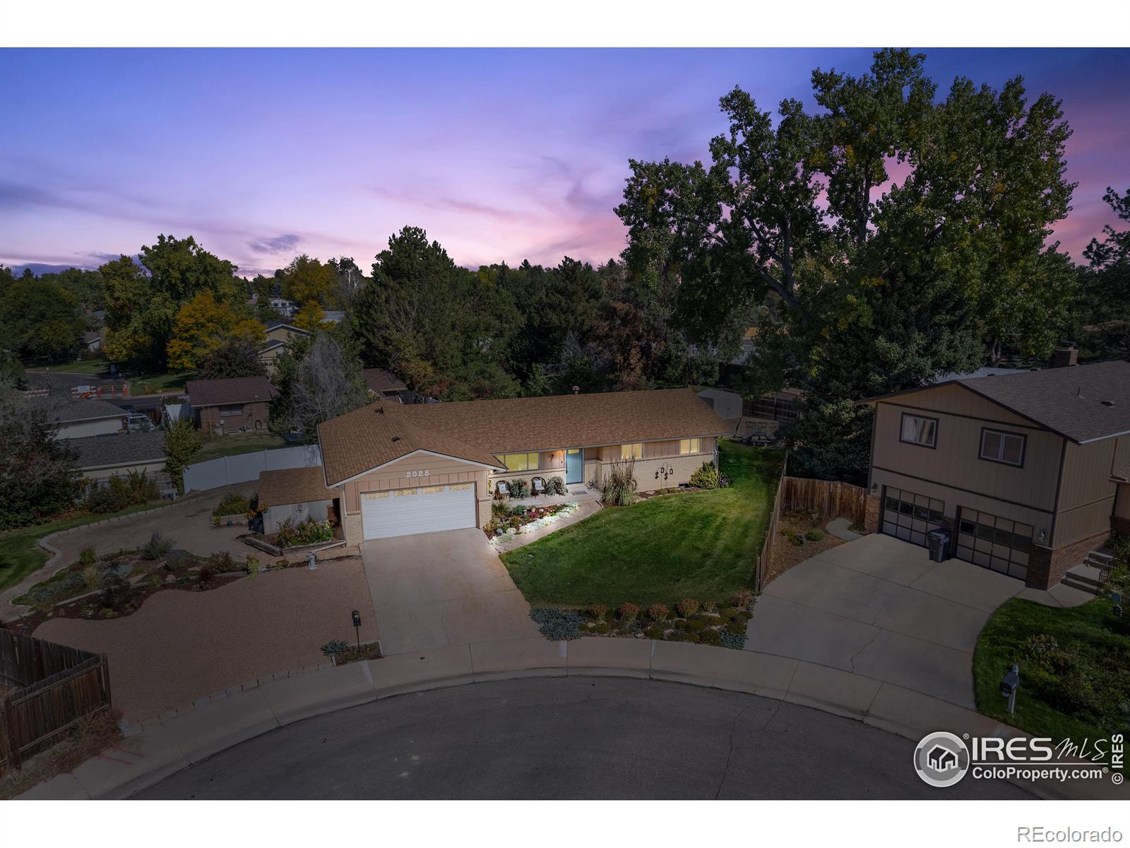 MLS Image #2 for 2028  buena vista court,greeley, Colorado