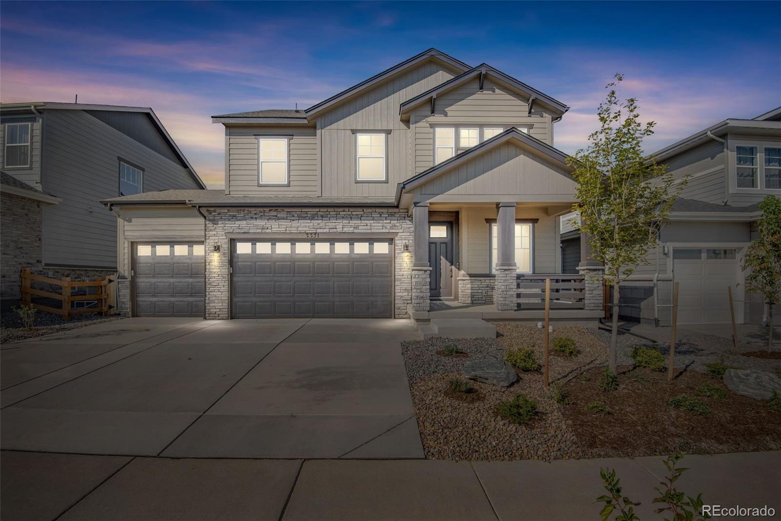 MLS Image #0 for 3371 n haleyville court,aurora, Colorado