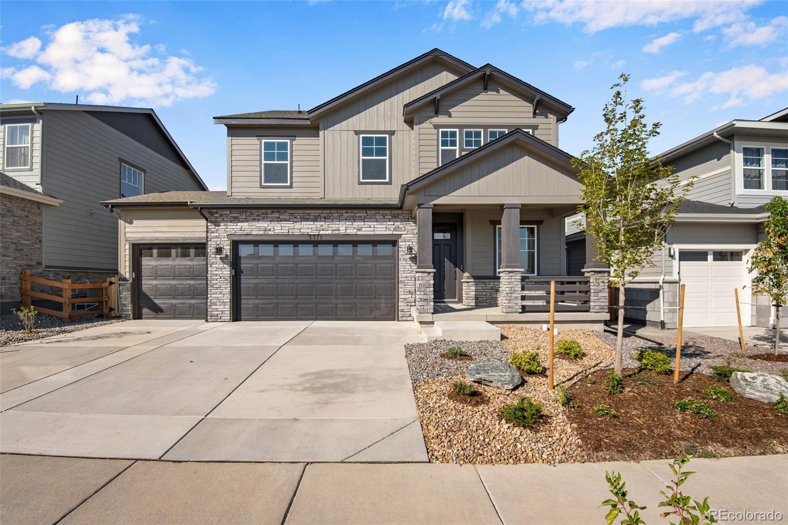 MLS Image #1 for 3371 n haleyville court,aurora, Colorado