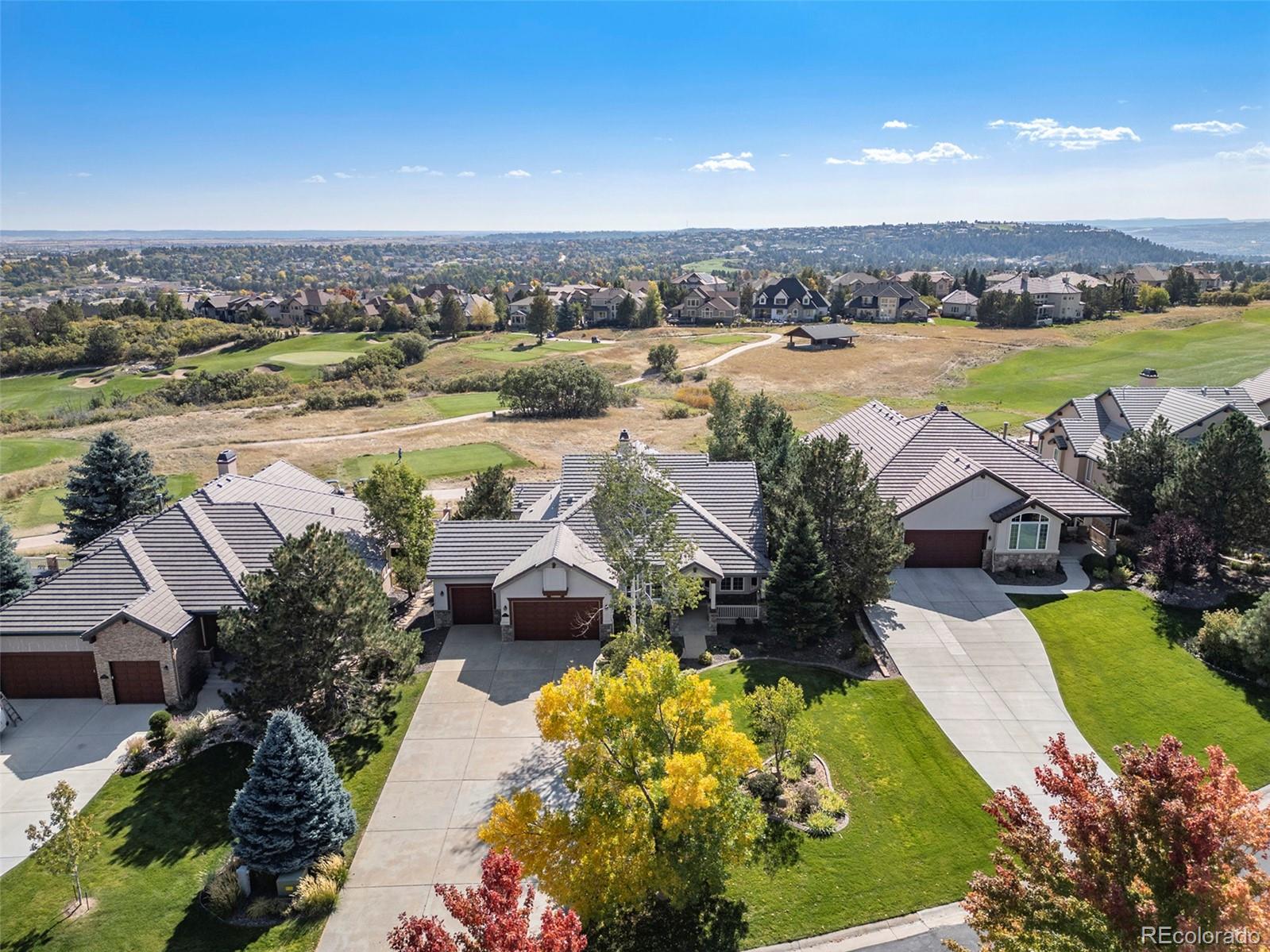 MLS Image #1 for 6760  vista lodge loop,castle pines, Colorado