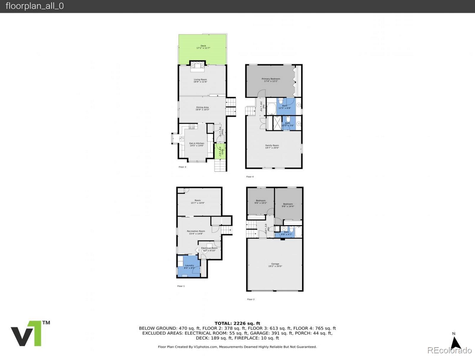 MLS Image #49 for 11099 w pyramid peak ,littleton, Colorado