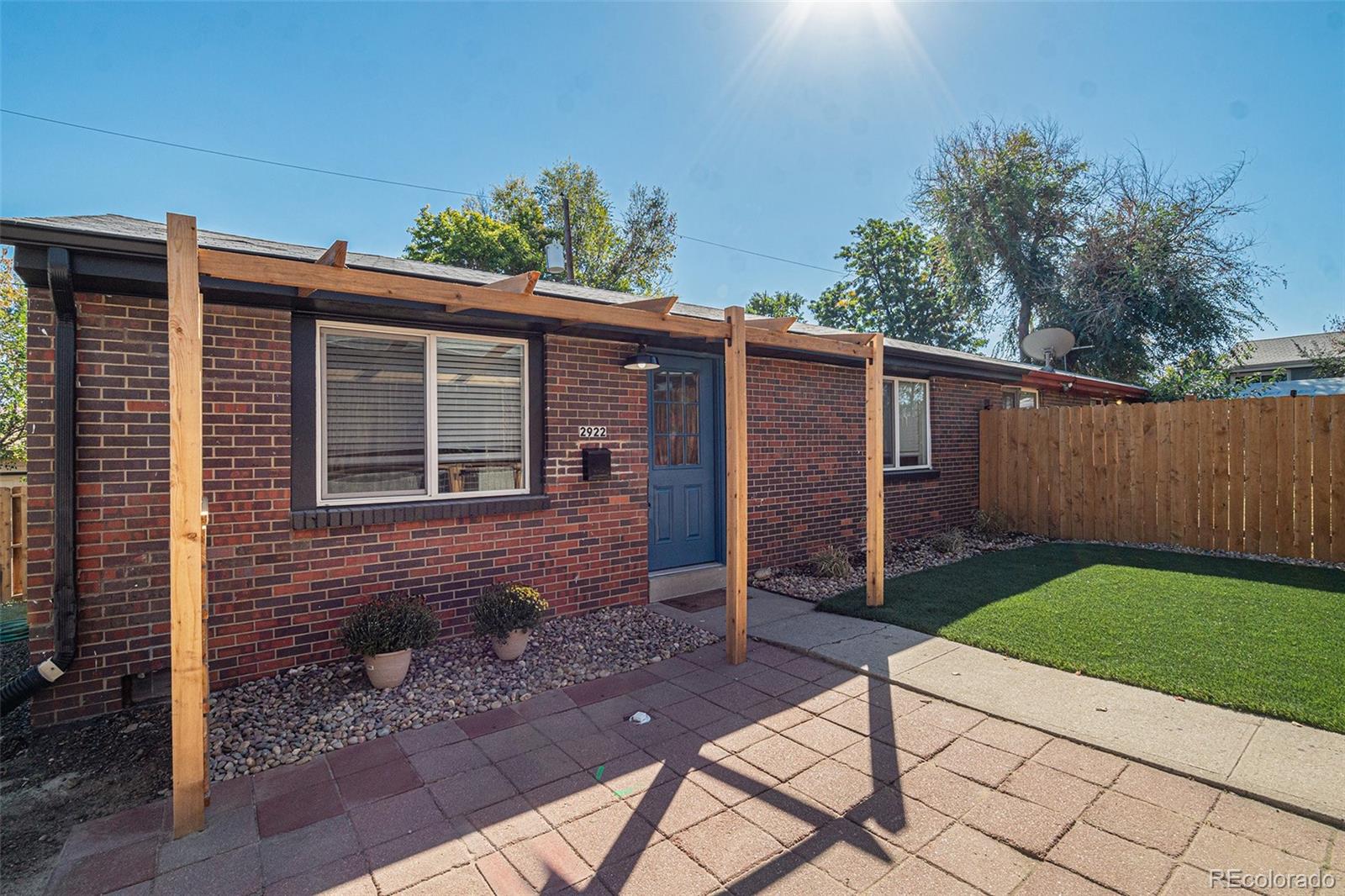 MLS Image #2 for 2922 w 21st avenue,denver, Colorado