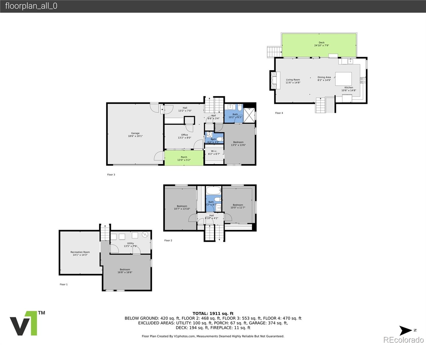 MLS Image #49 for 4264 w 110th place,westminster, Colorado