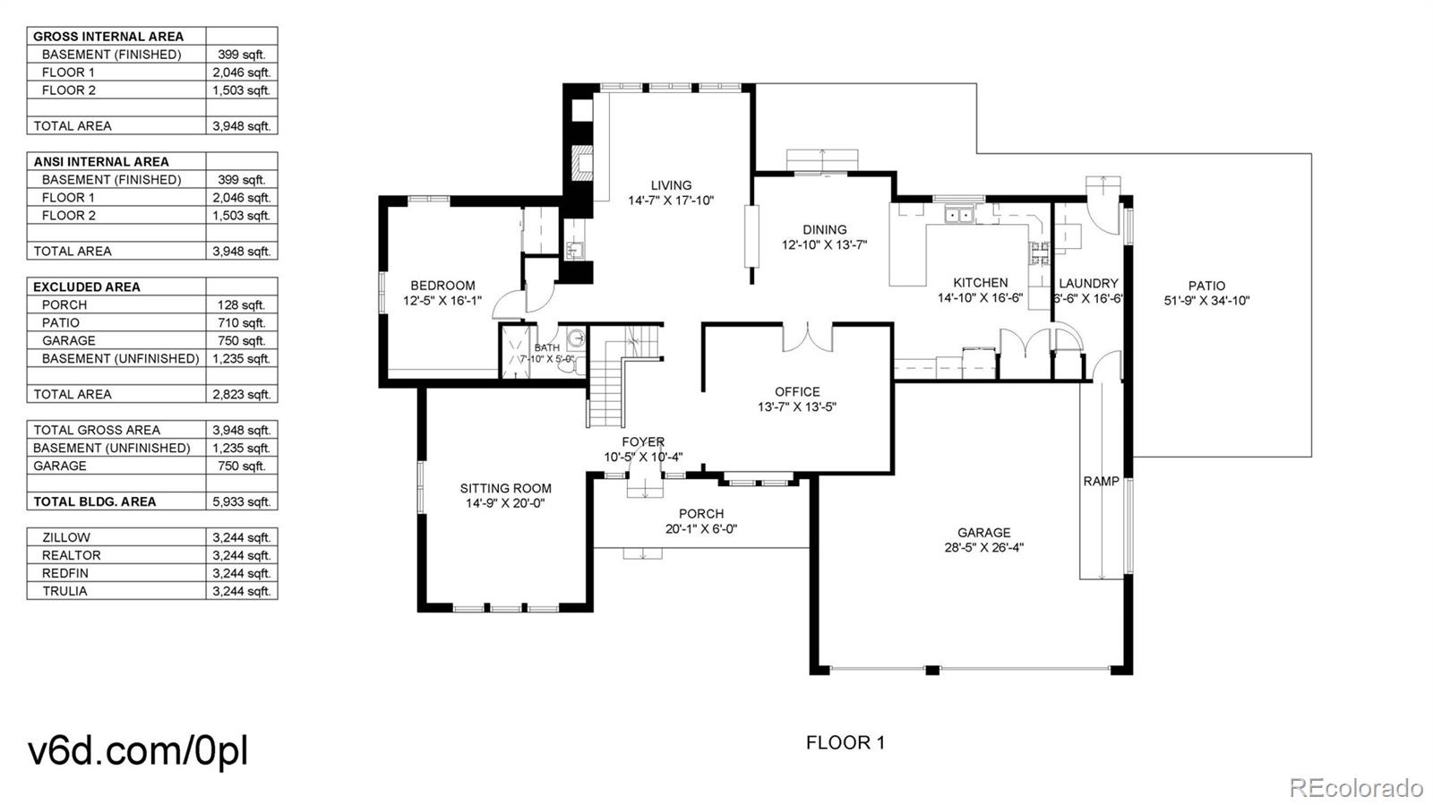 MLS Image #45 for 2365  country club loop,westminster, Colorado