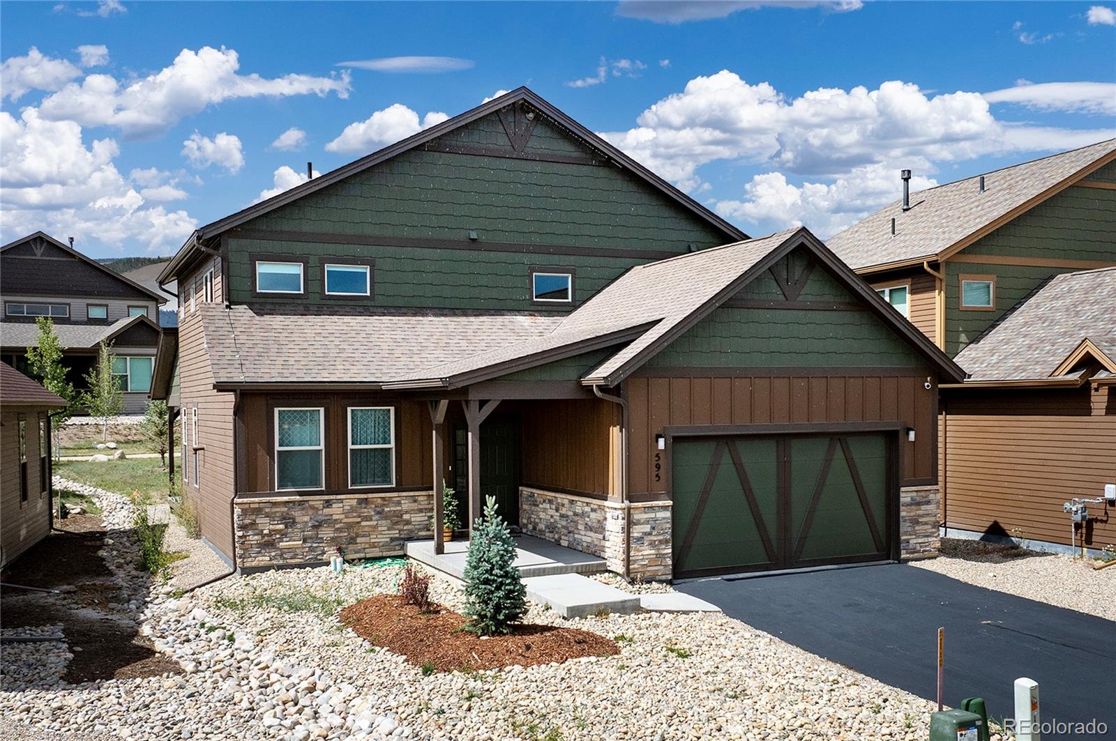 MLS Image #0 for 595  elk track circle,granby, Colorado