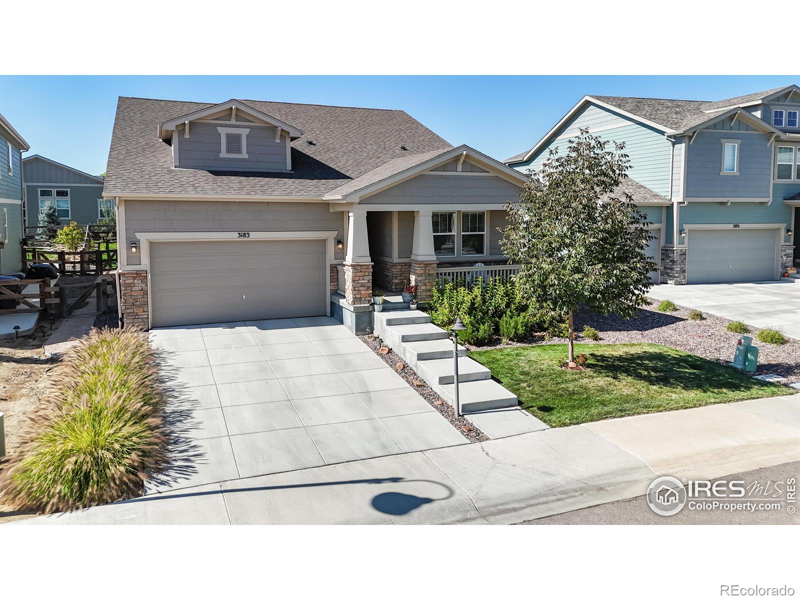 CMA Image for 3183  Booth Falls Drive,Loveland, Colorado