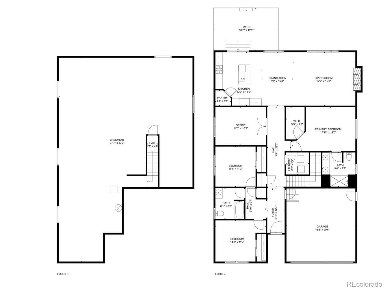 MLS Image #46 for 2633  echo park drive,castle rock, Colorado