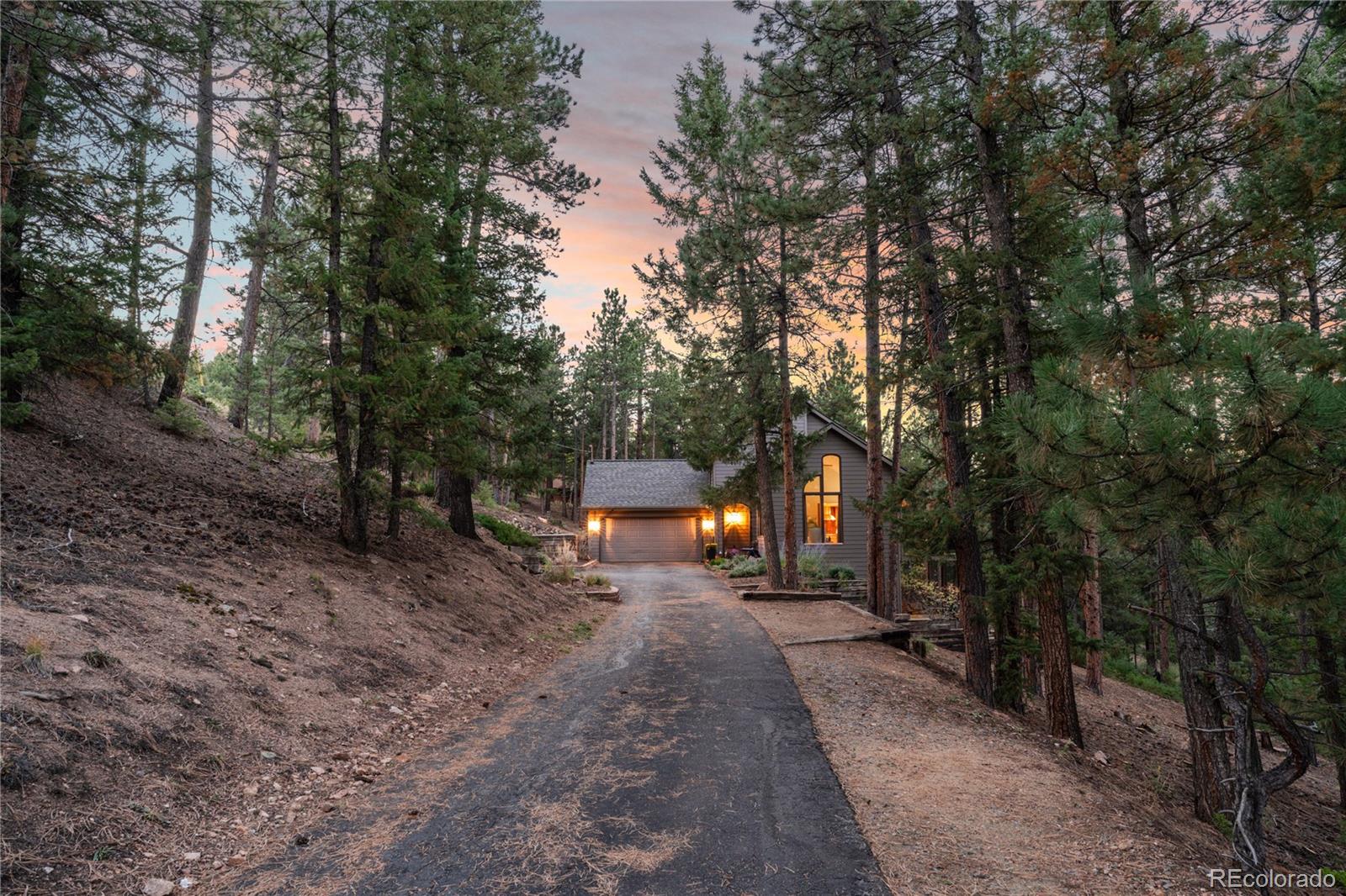 MLS Image #1 for 9059  william cody drive,evergreen, Colorado