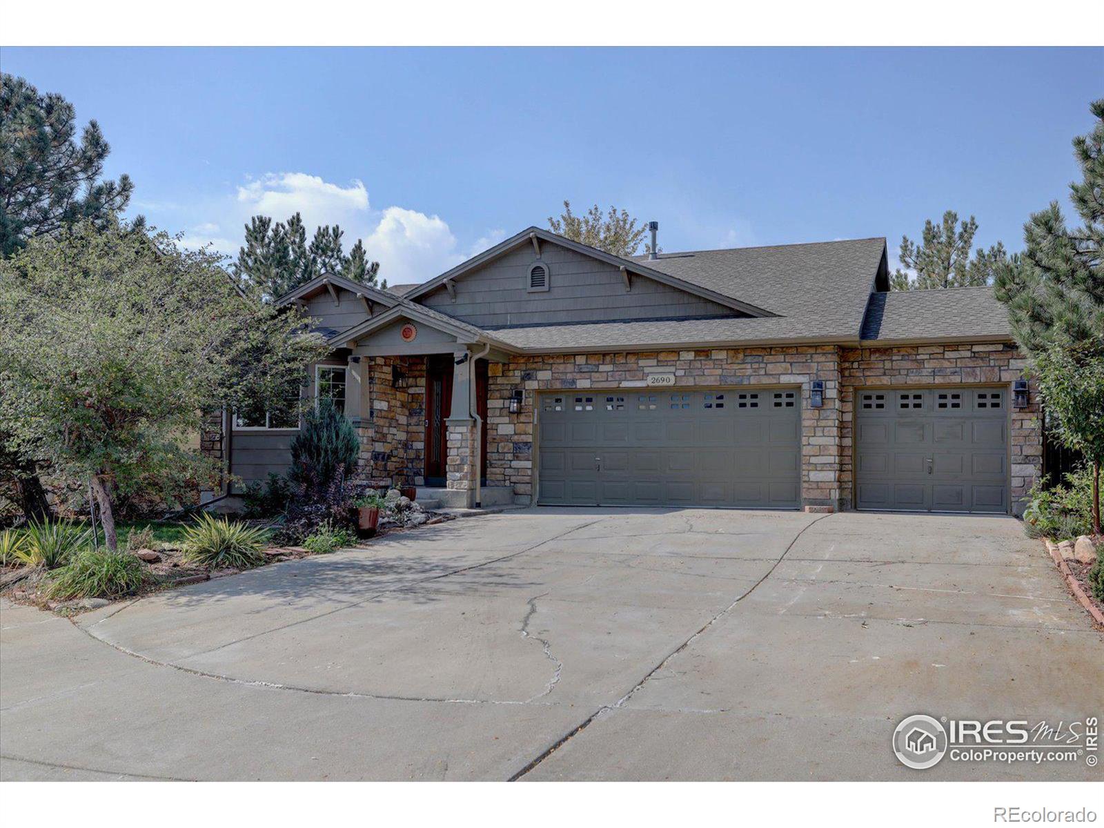 MLS Image #1 for 2690  forsythia court,erie, Colorado