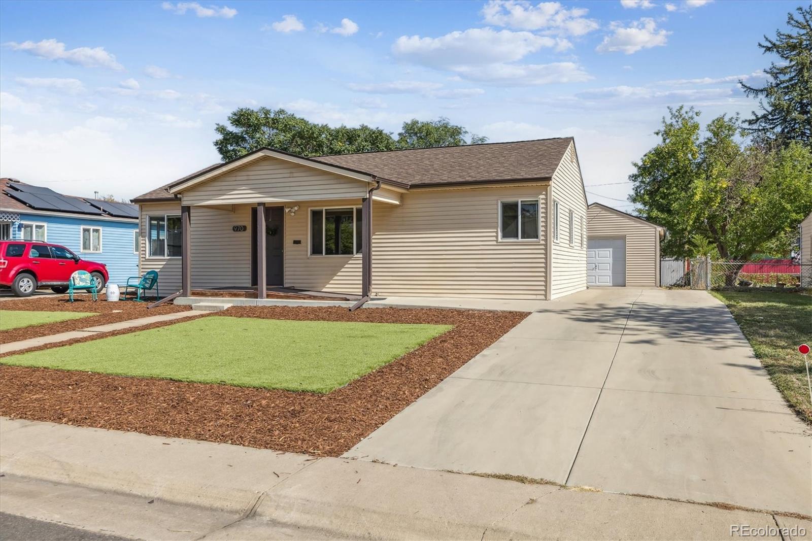 MLS Image #1 for 970 s canosa court,denver, Colorado