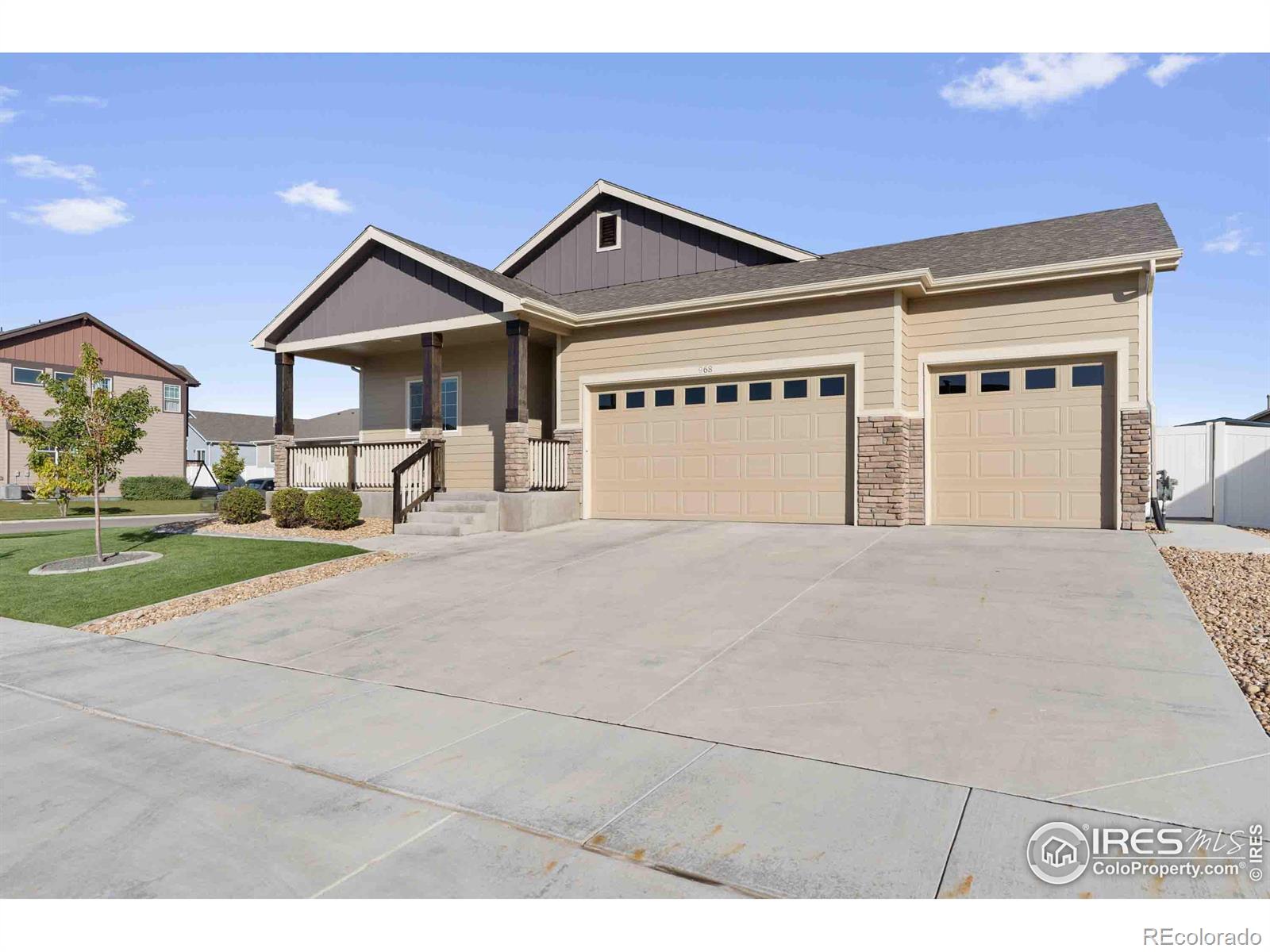 MLS Image #1 for 968  mt andrew drive,severance, Colorado