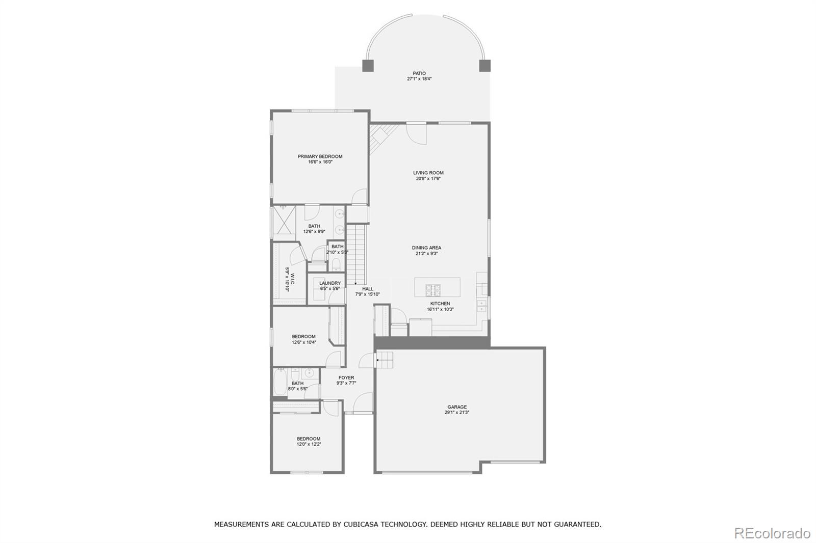 MLS Image #35 for 15406  xenia court,thornton, Colorado