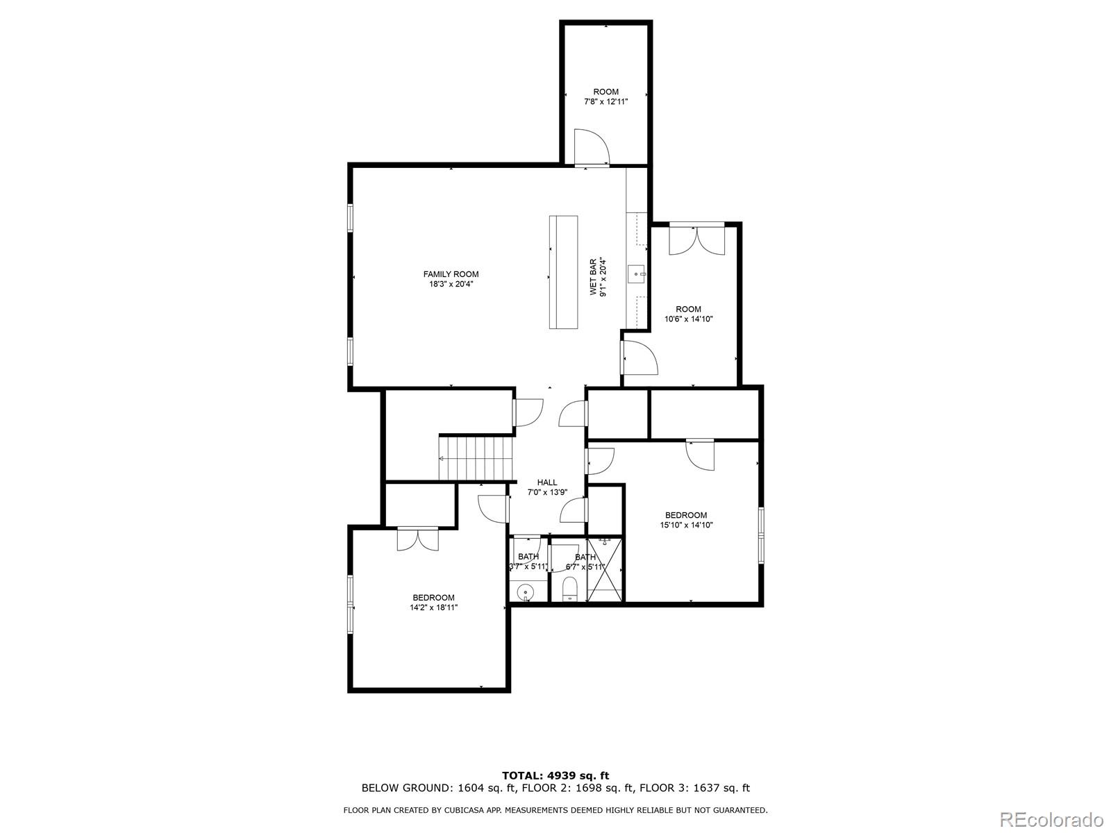 MLS Image #49 for 1152 s adams street,denver, Colorado