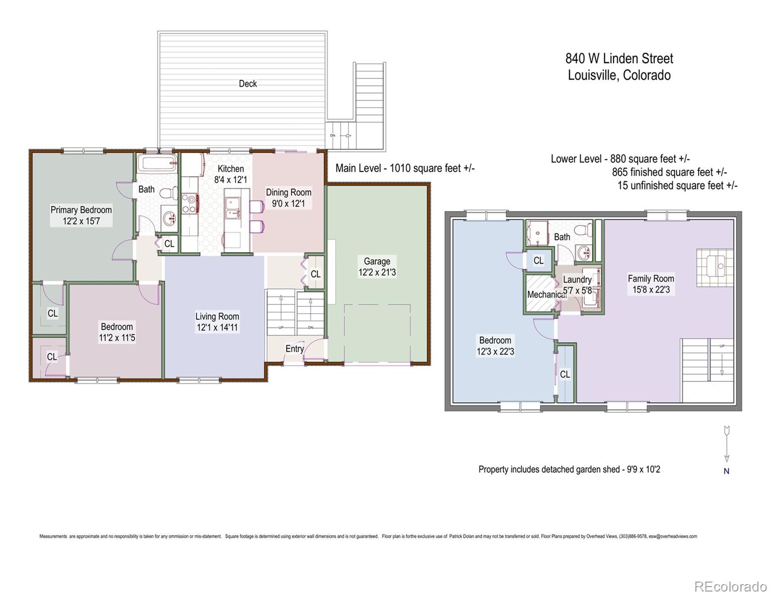 MLS Image #49 for 840 w linden street,louisville, Colorado