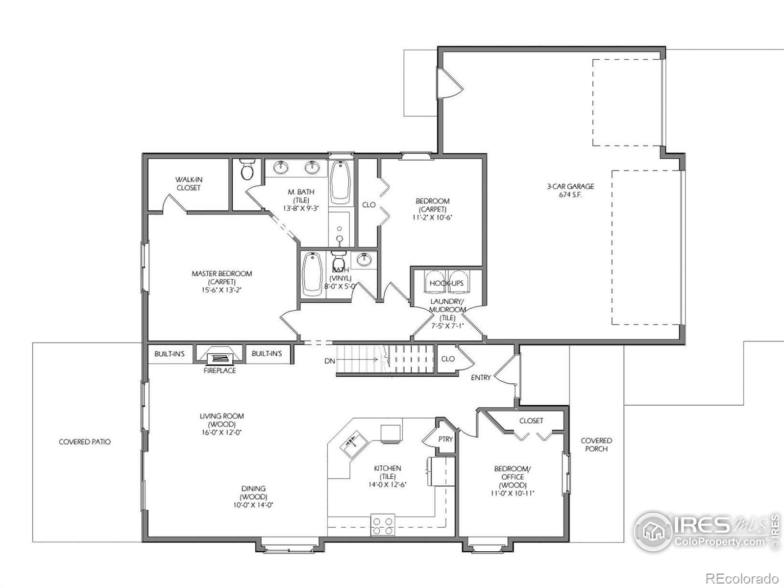 MLS Image #5 for 1400  red tail road,eaton, Colorado