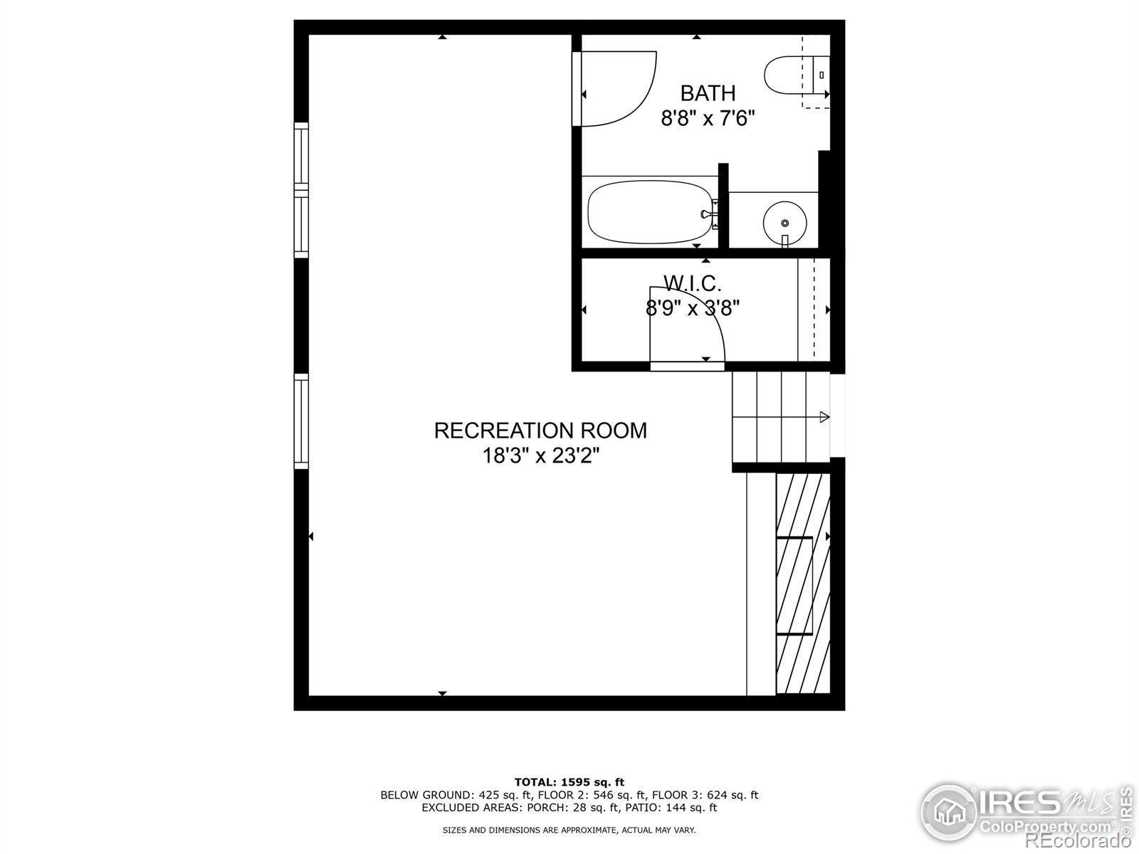 MLS Image #30 for 3418  camelot drive,fort collins, Colorado