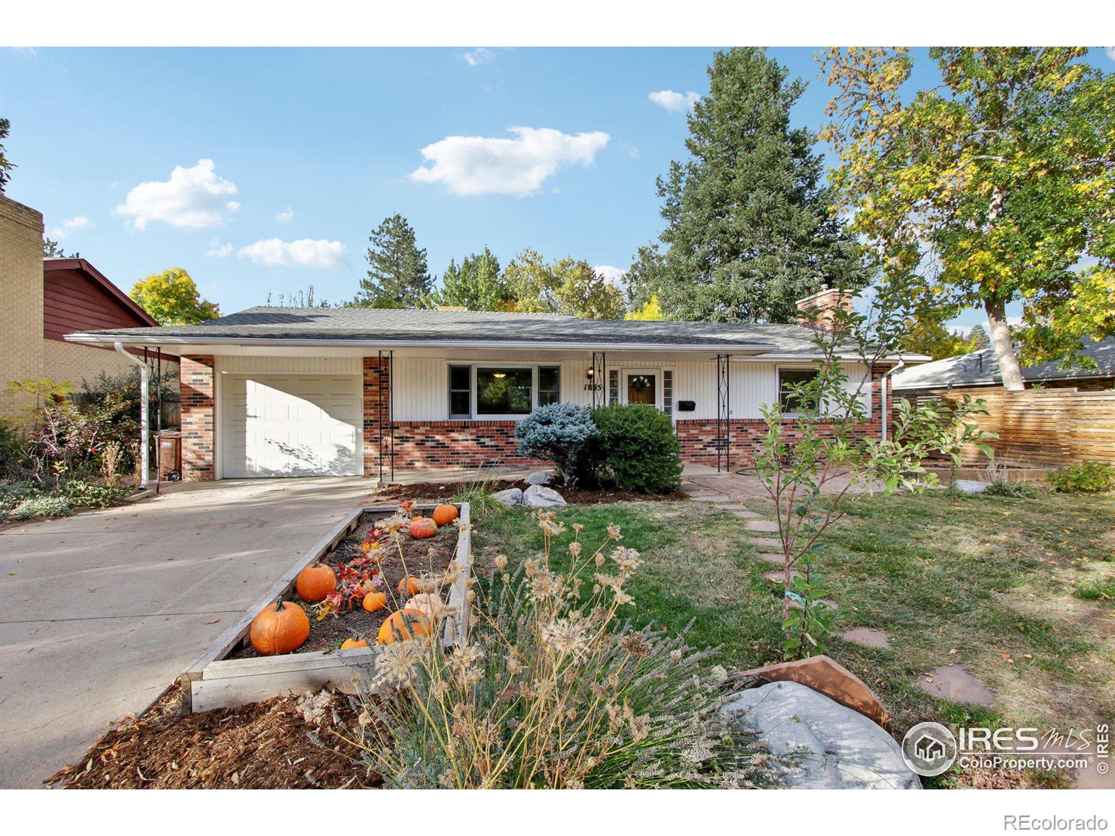 MLS Image #1 for 1855  grape avenue,boulder, Colorado