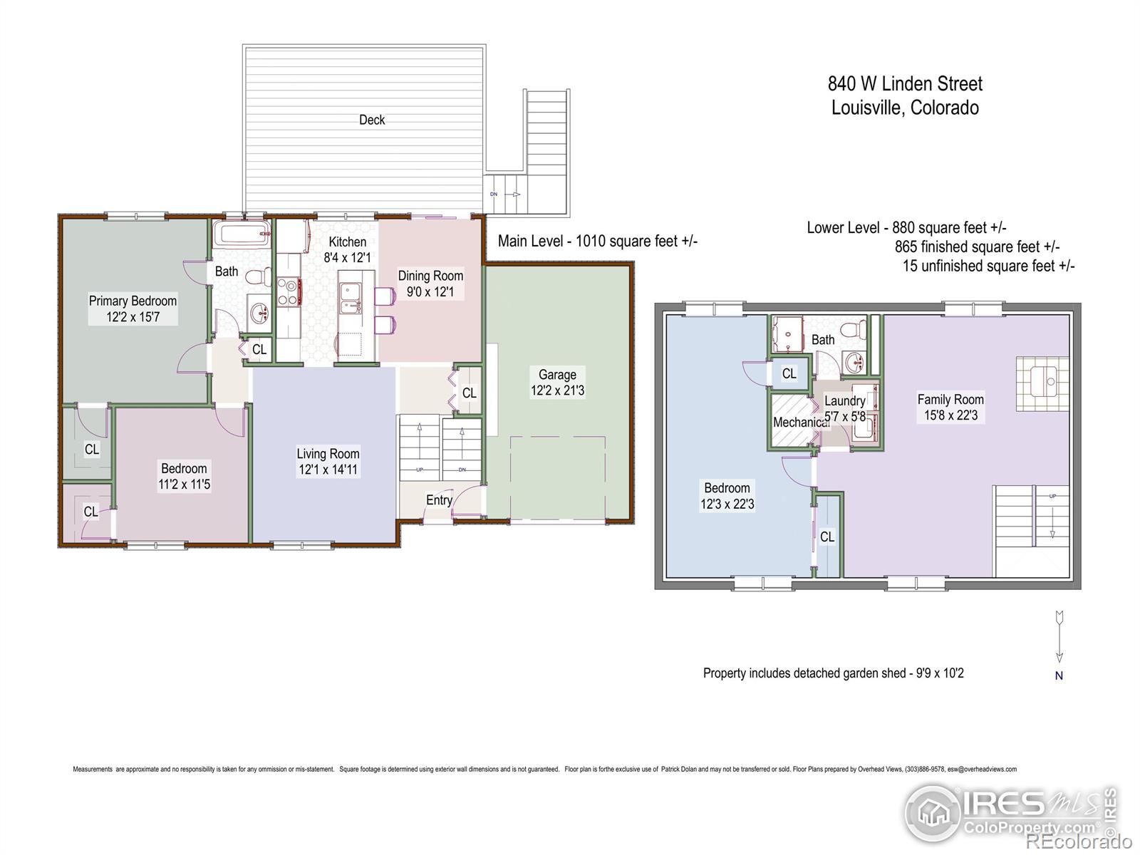 MLS Image #39 for 840 w linden street,louisville, Colorado