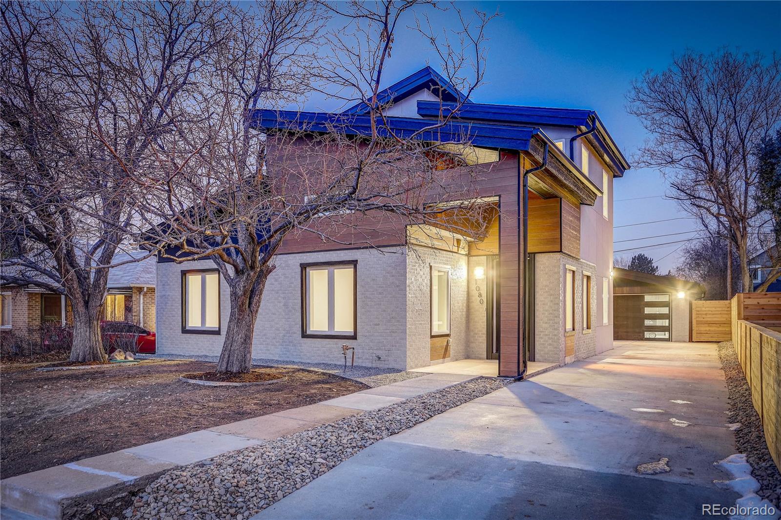 MLS Image #0 for 1080  ivy street,denver, Colorado