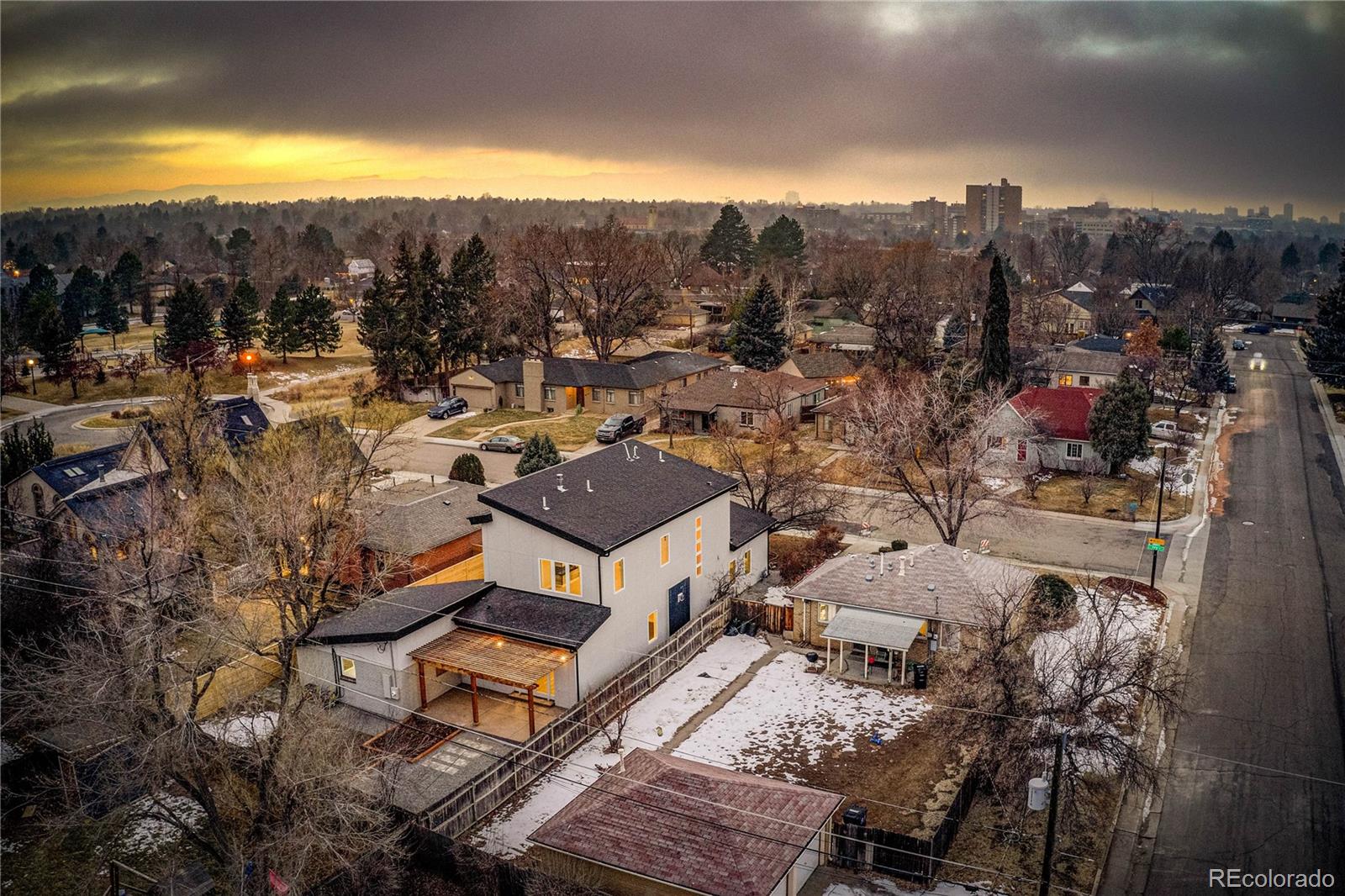 MLS Image #1 for 1080  ivy street,denver, Colorado