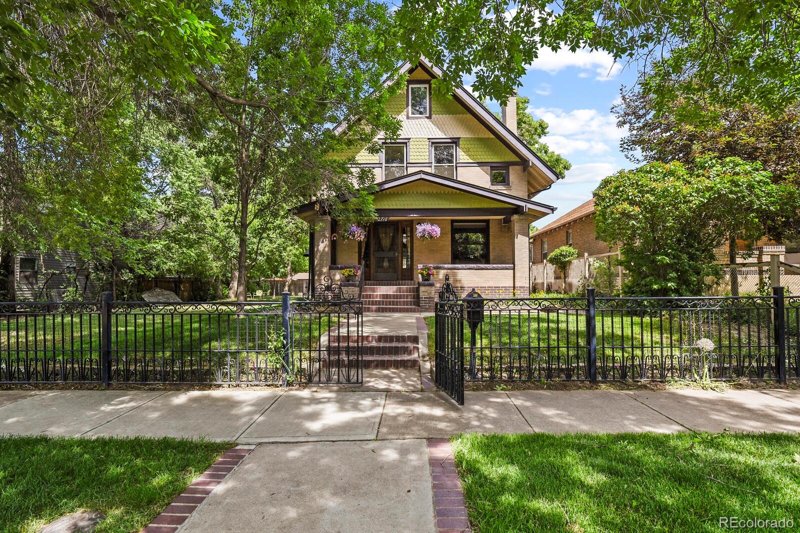 MLS Image #0 for 2716 n vine street,denver, Colorado