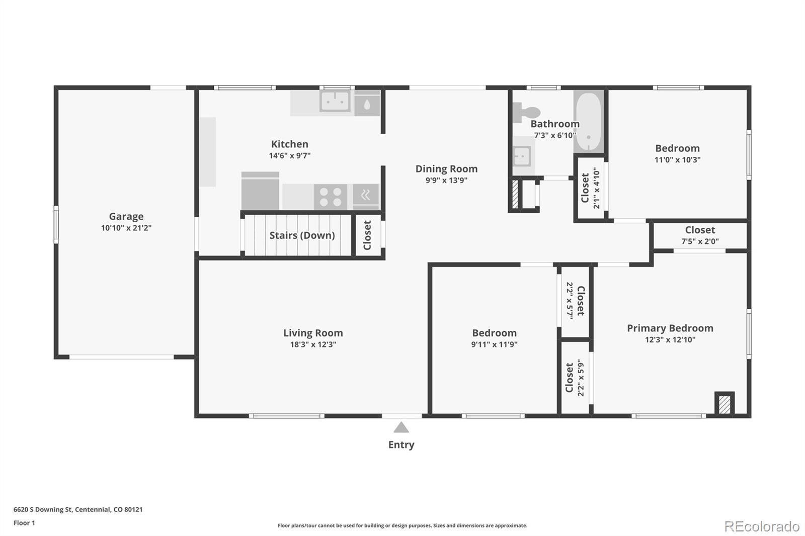 MLS Image #37 for 6620 s downing street,centennial, Colorado