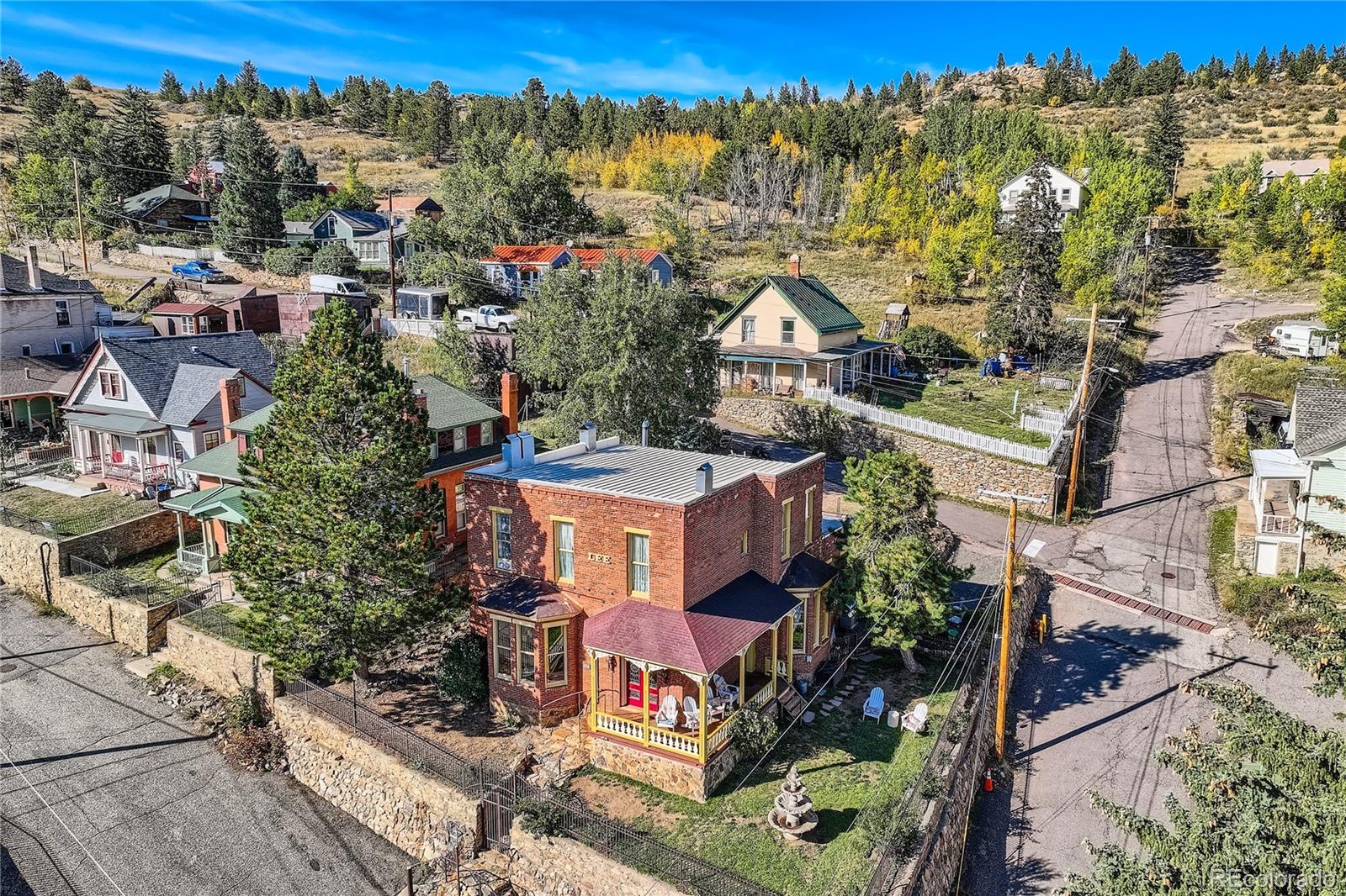 MLS Image #0 for 201 w 1st high street,central city, Colorado